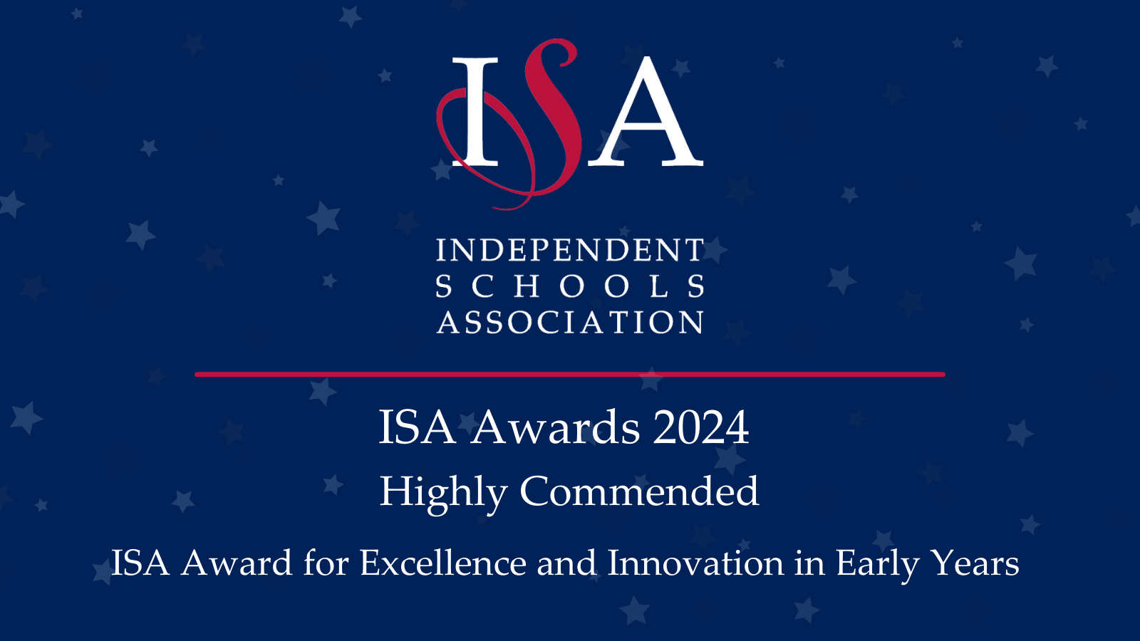 ISA Award 2024